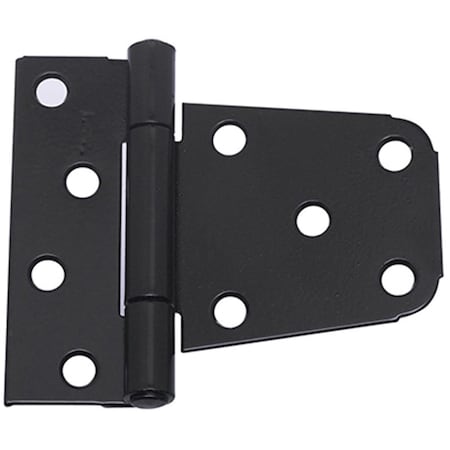 Greengrass N220-129 3.5 in. Heavy Duty Gate Hinge, Black GR698339